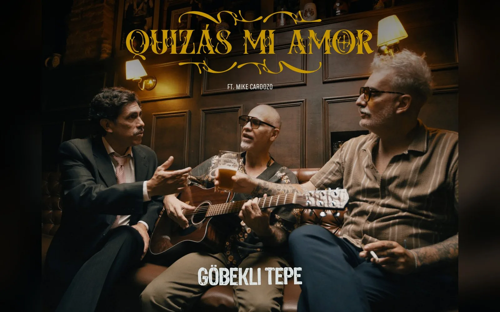 Göbekli Tepe — Quizás mi amor (ft. Mike Cardozo)